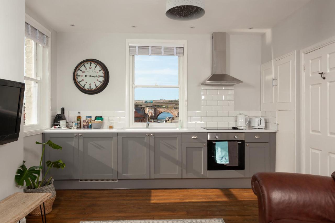 Ferienwohnung The Drawing Office Berwick Upon Tweed Exterior foto