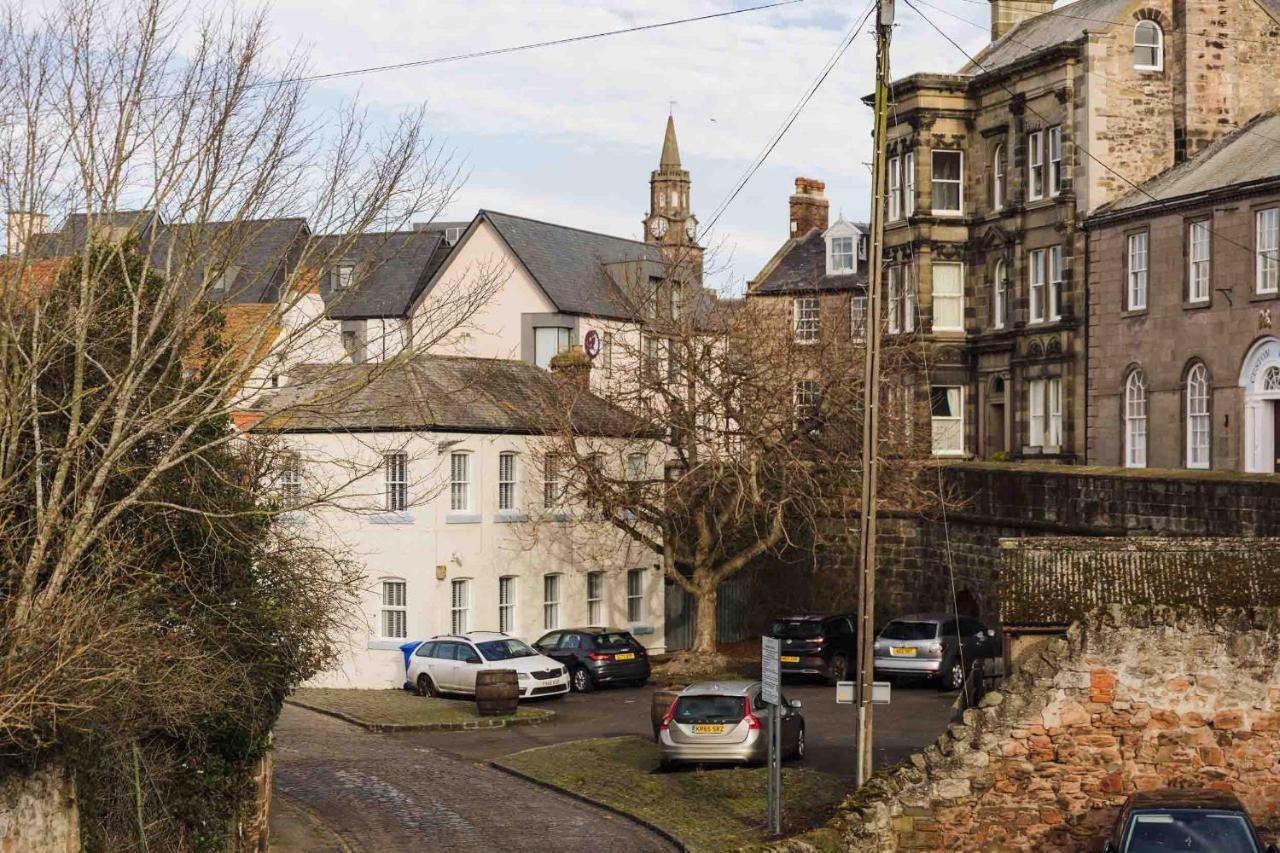 Ferienwohnung The Drawing Office Berwick Upon Tweed Exterior foto