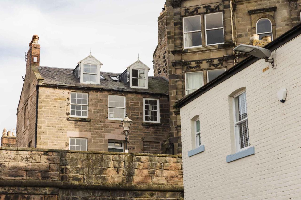 Ferienwohnung The Drawing Office Berwick Upon Tweed Exterior foto