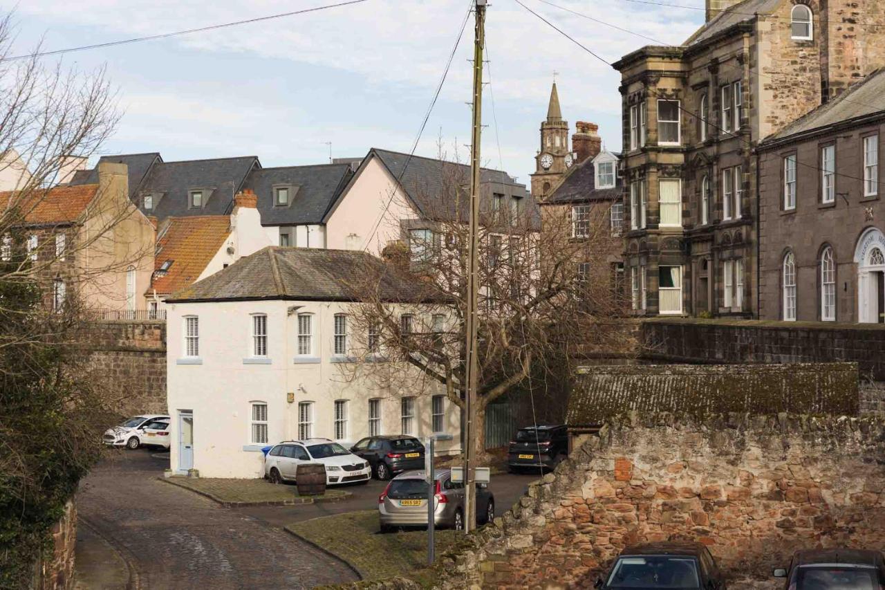 Ferienwohnung The Drawing Office Berwick Upon Tweed Exterior foto